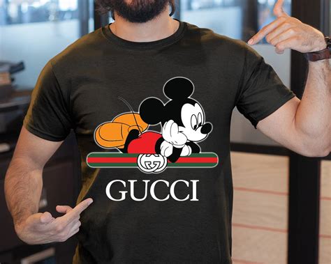 mickey mouse disney gucci